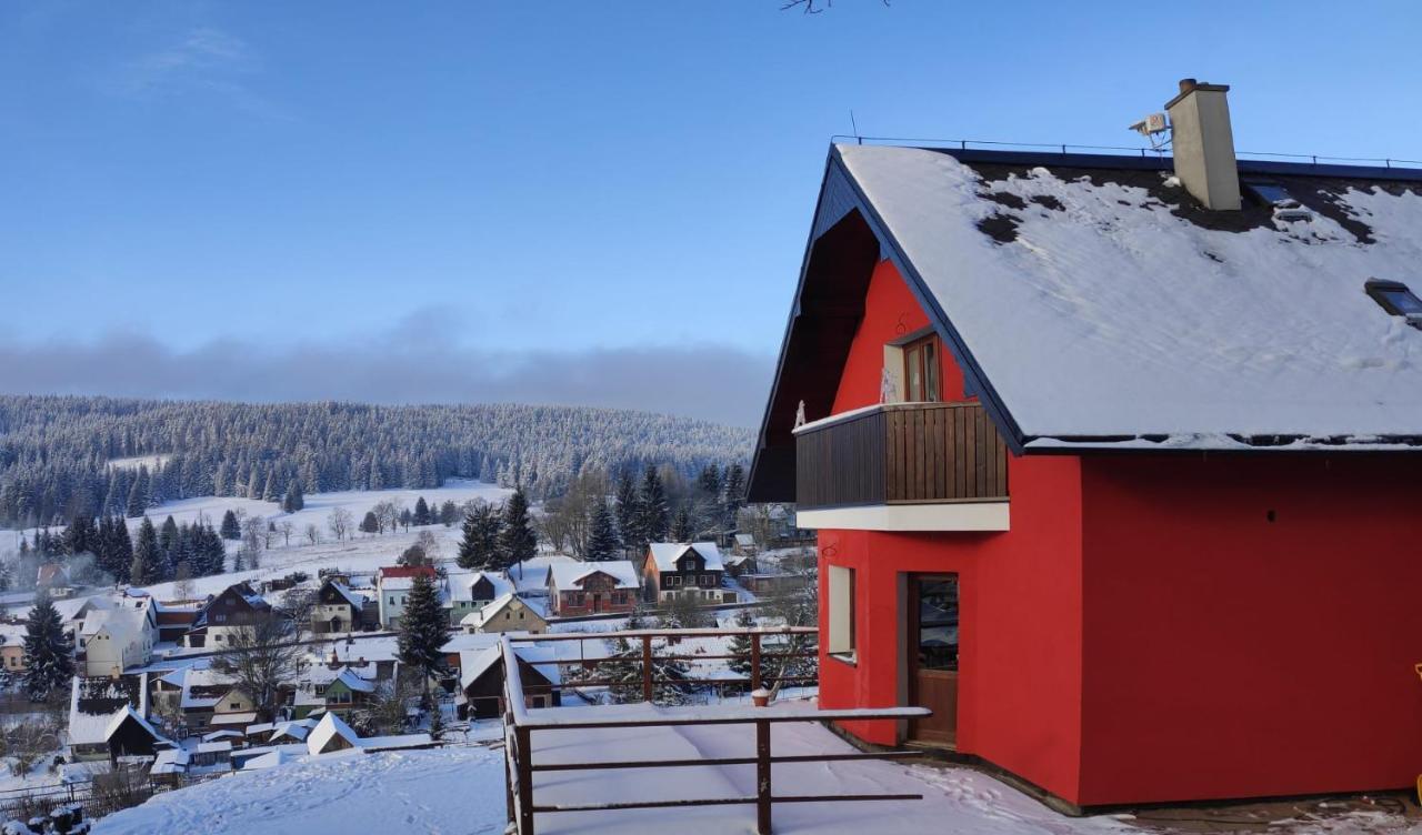 Apartman U Drahotu Pernink Dış mekan fotoğraf